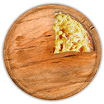 Kids Crunch Pizza 1/4 