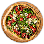 Vegetable Mix Pizza 
