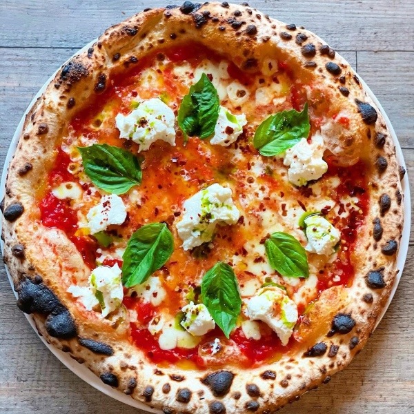 Mamma Mia Larkhall pizzas